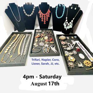 Item as described on LiveShow. Bid responsibly.